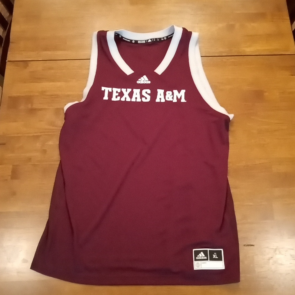 Adidas jersey Texas a&m